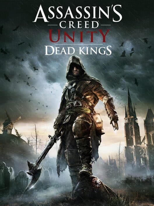 Обложка Assassin's Creed Unity: Dead Kings