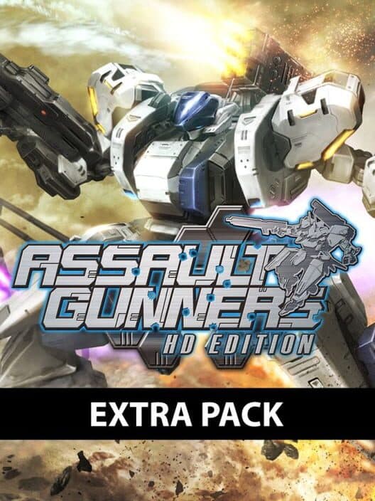 Обложка Assault Gunners HD Edition: Extra Pack