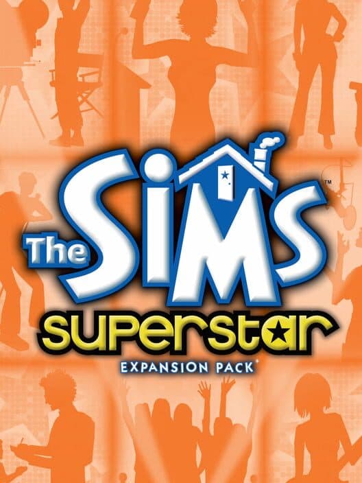 Обложка The Sims: Superstar