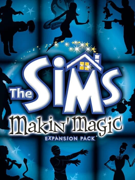 Обложка The Sims: Makin' Magic