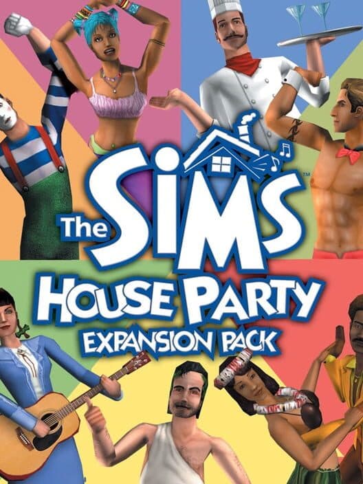 Обложка The Sims: House Party