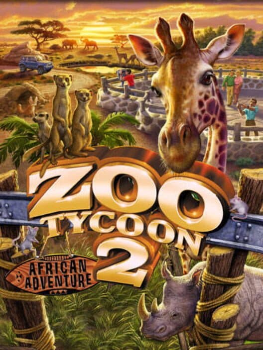 Обложка Zoo Tycoon 2: African Adventure