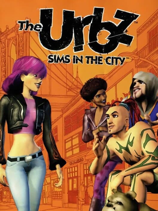 Обложка The Urbz: Sims in the City