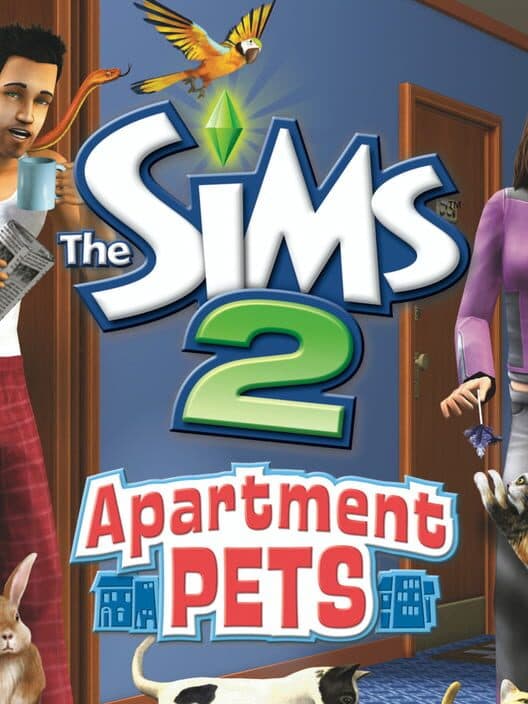 Обложка The Sims 2: Apartment Pets