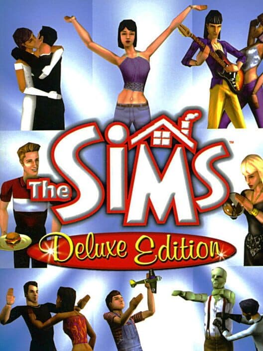 Обложка The Sims: Deluxe Edition