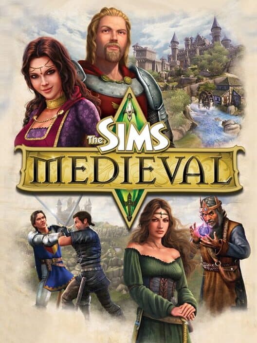 Обложка The Sims Medieval