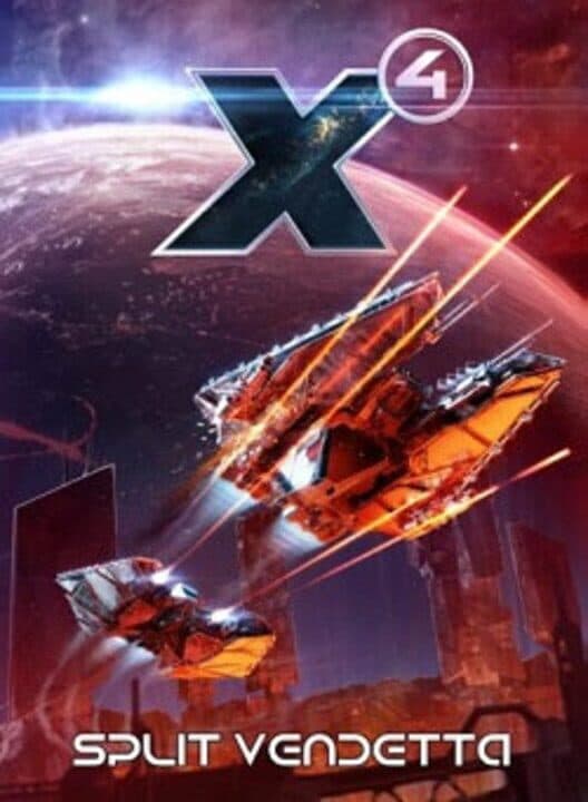 Обложка X4: Split Vendetta
