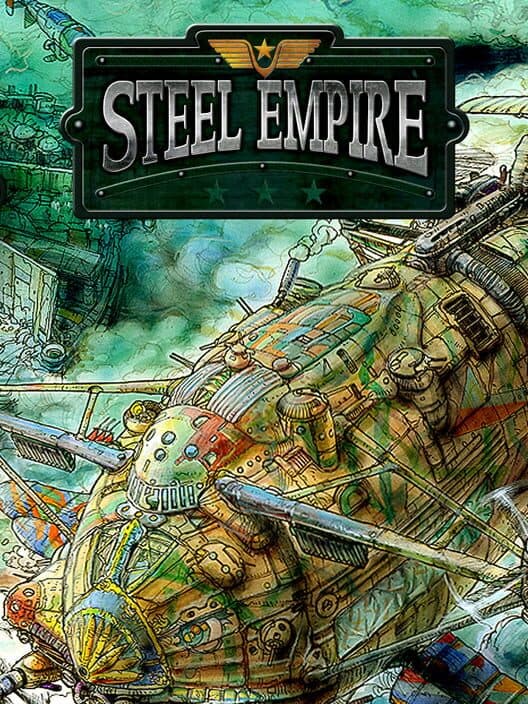Обложка Steel Empire