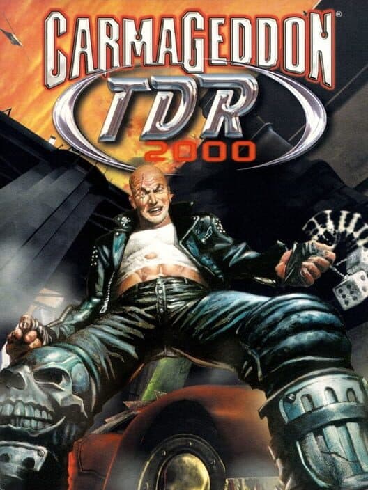 Обложка Carmageddon TDR 2000