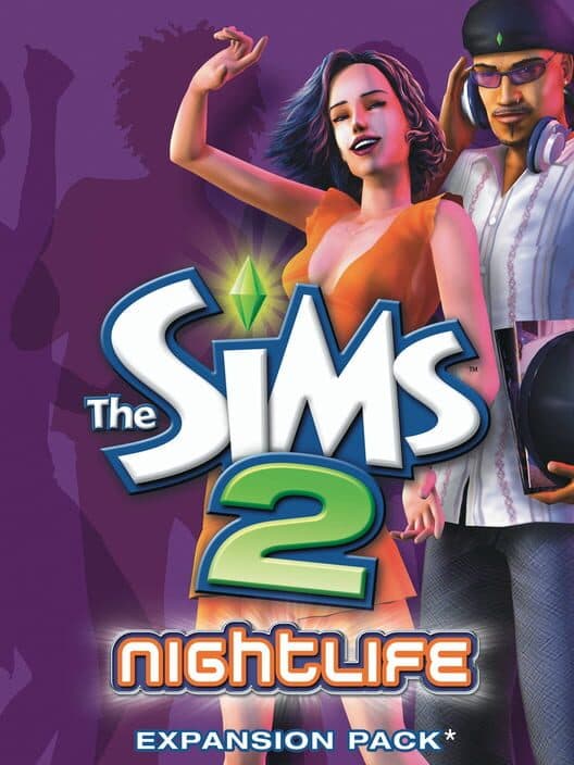 Обложка The Sims 2: Nightlife