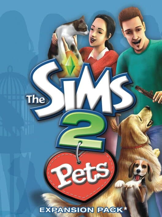 Обложка The Sims 2: Pets