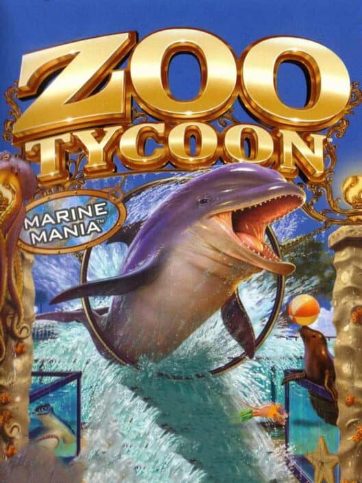 Обложка Zoo Tycoon: Marine Mania