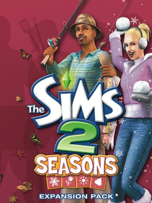 Обложка The Sims 2: Seasons