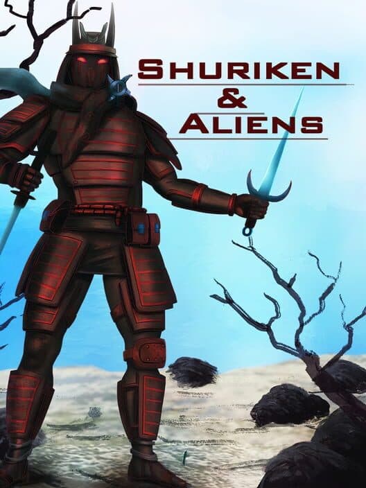 Обложка Shuriken & Aliens