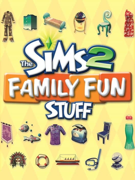 Обложка The Sims 2: Family Fun Stuff