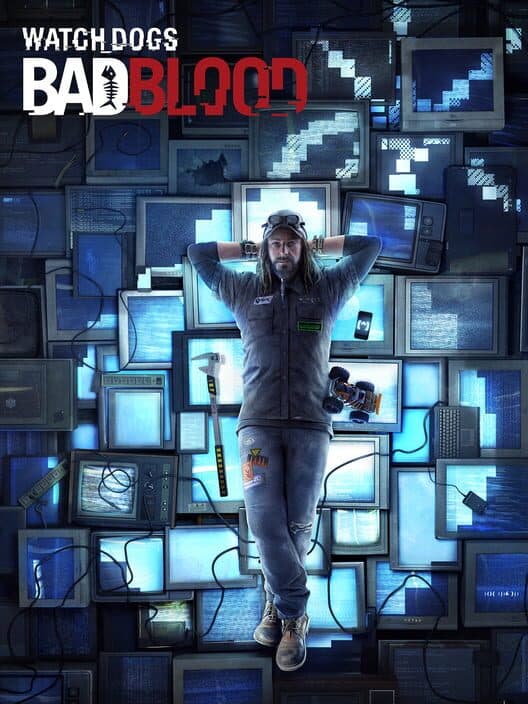 Обложка Watch Dogs: Bad Blood