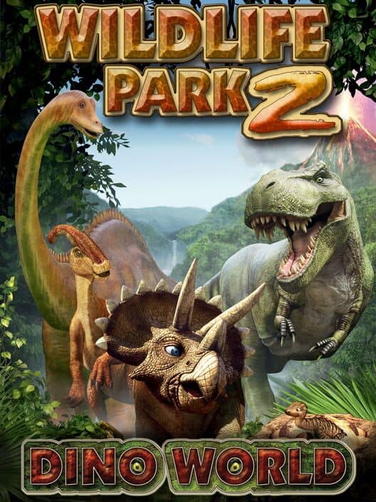 Обложка Wildlife Park 2: Dino World