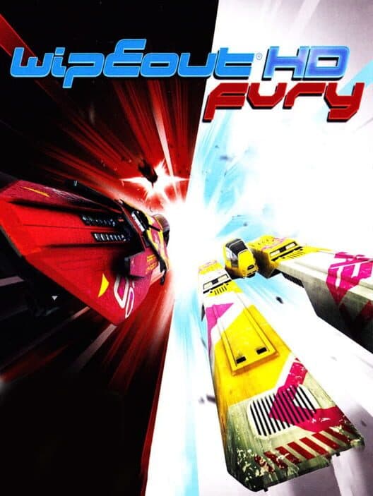 Обложка WipEout HD: Fury