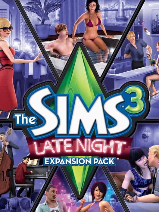Обложка The Sims 3: Late Night