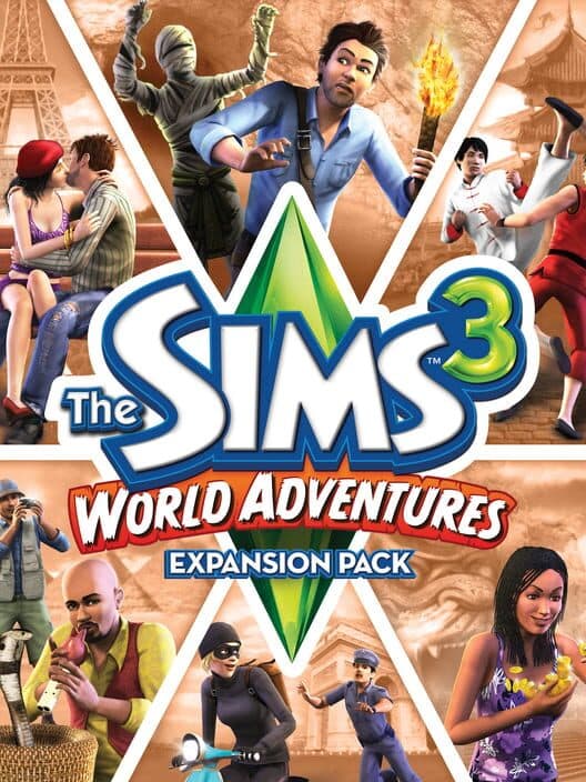 Обложка The Sims 3: World Adventures