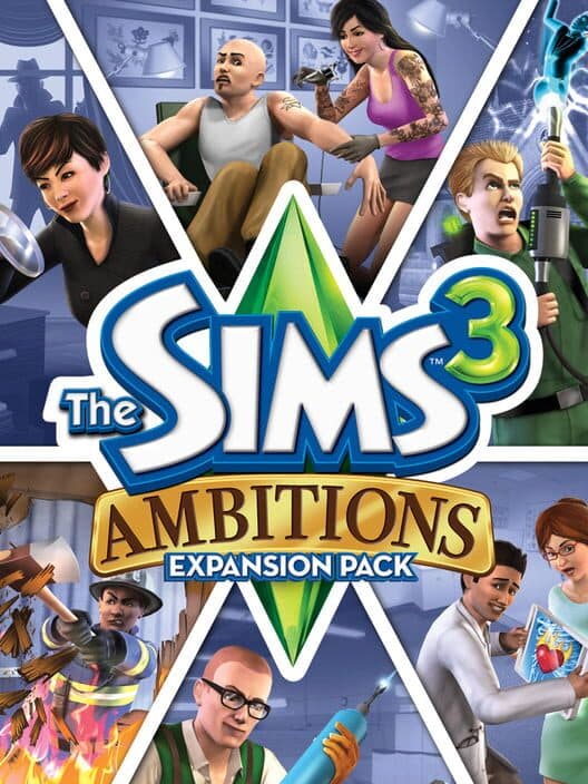 Обложка The Sims 3: Ambitions