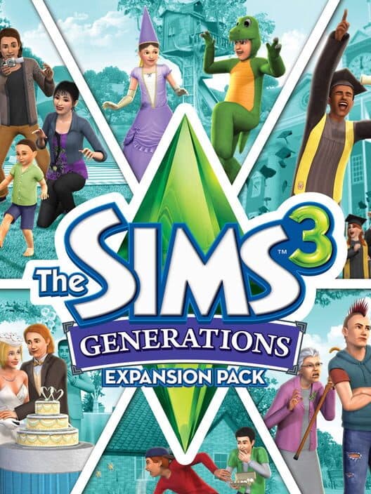 Обложка The Sims 3: Generations