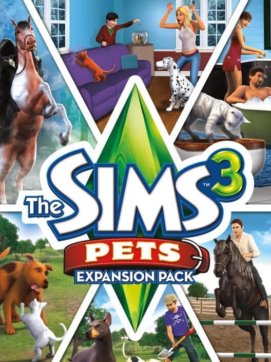 Обложка The Sims 3: Pets