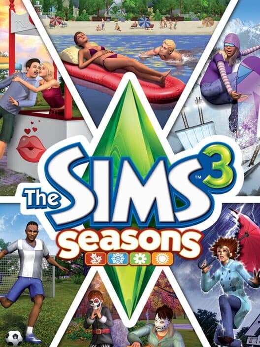 Обложка The Sims 3: Seasons