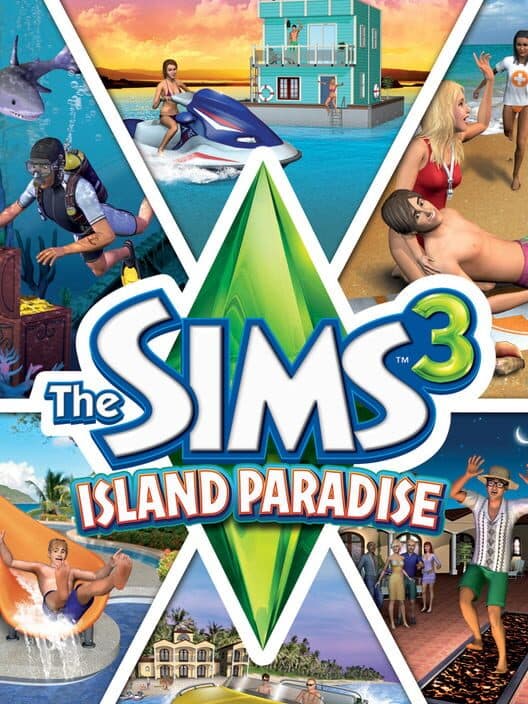Обложка The Sims 3: Island Paradise