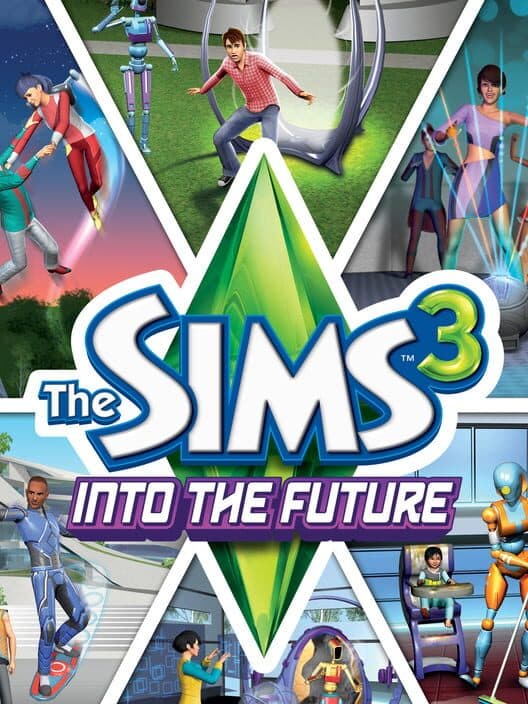 Обложка The Sims 3: Into the Future