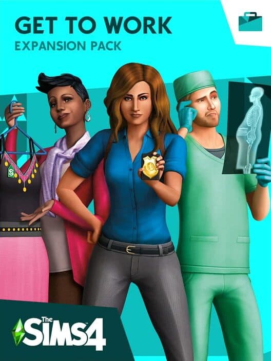 Обложка The Sims 4: Get to Work