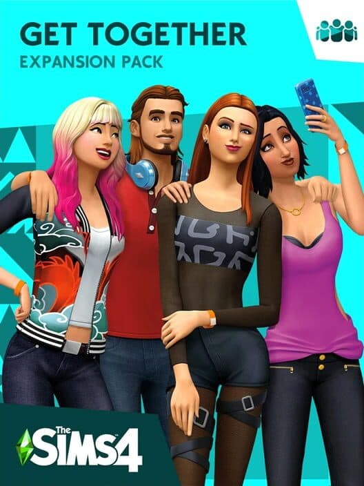 Обложка The Sims 4: Get Together