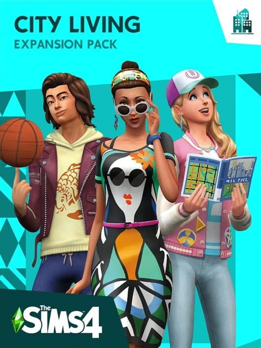Обложка The Sims 4: City Living