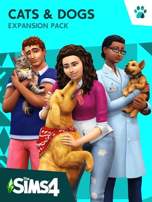 Обложка The Sims 4: Cats & Dogs
