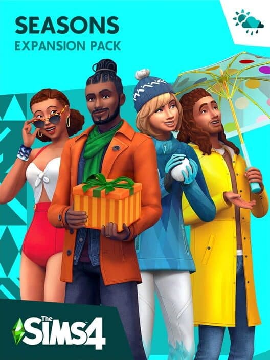Обложка The Sims 4: Seasons