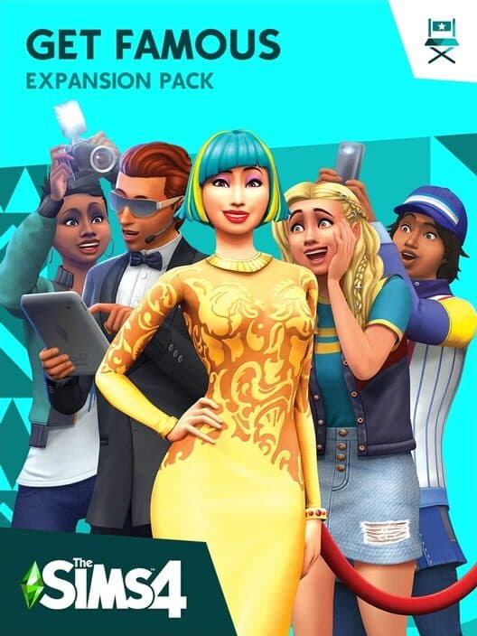 Обложка The Sims 4: Get Famous