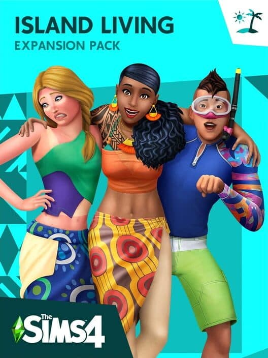 Обложка The Sims 4: Island Living