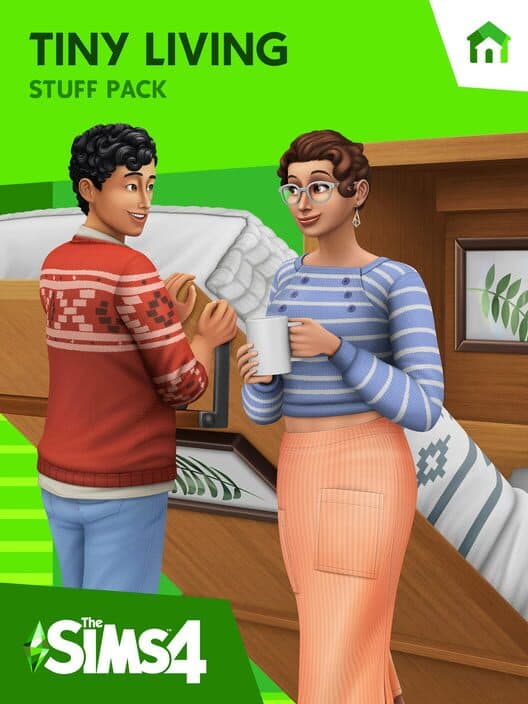 Обложка The Sims 4: Tiny Living Stuff