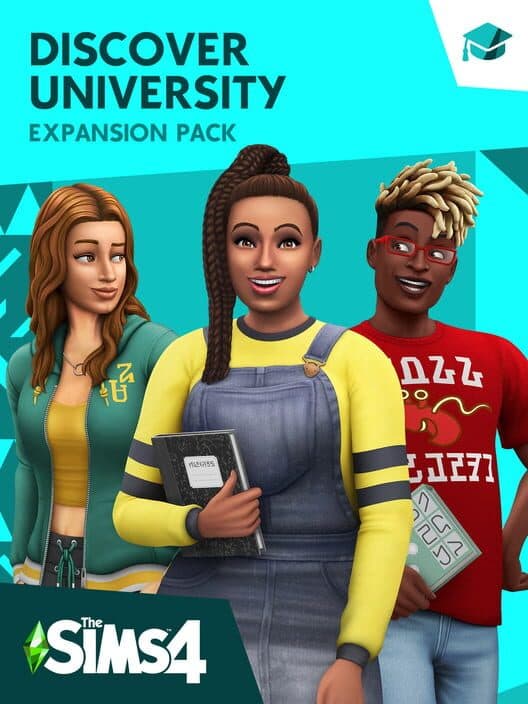 Обложка The Sims 4: Discover University