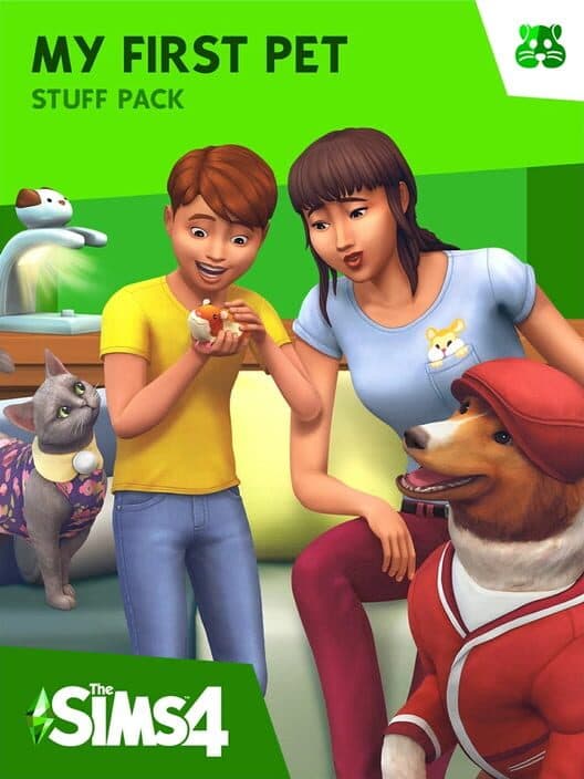 Обложка The Sims 4: My First Pet Stuff