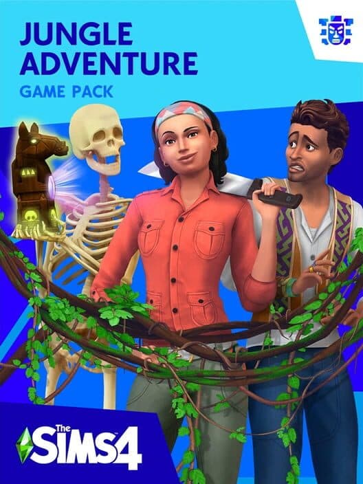 Обложка The Sims 4: Jungle Adventure