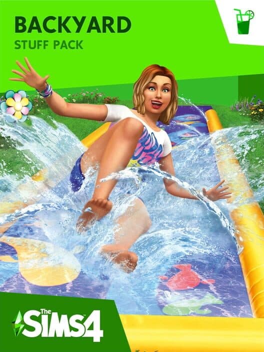 Обложка The Sims 4: Backyard Stuff