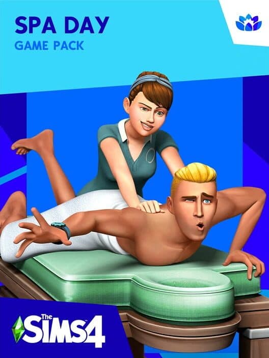 Обложка The Sims 4: Spa Day