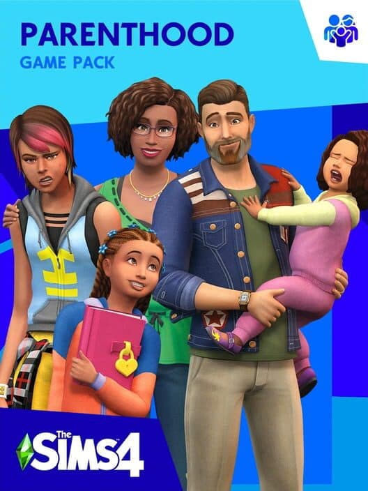 Обложка The Sims 4: Parenthood
