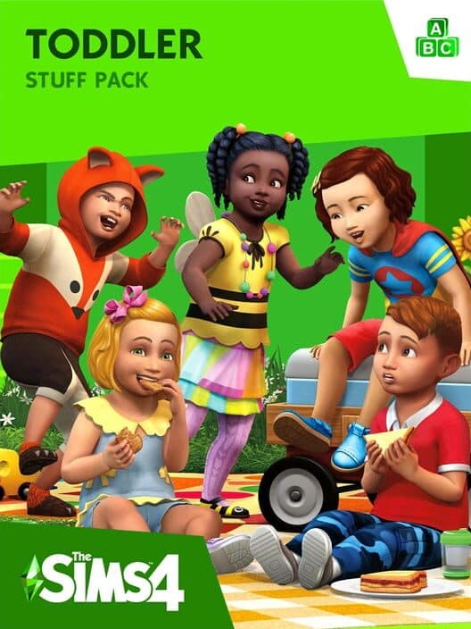 Обложка The Sims 4: Toddler Stuff