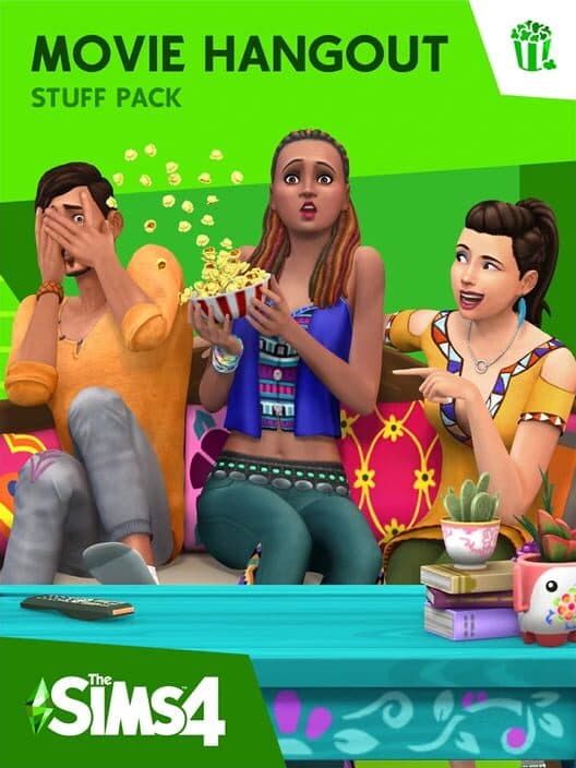 Обложка The Sims 4: Movie Hangout Stuff