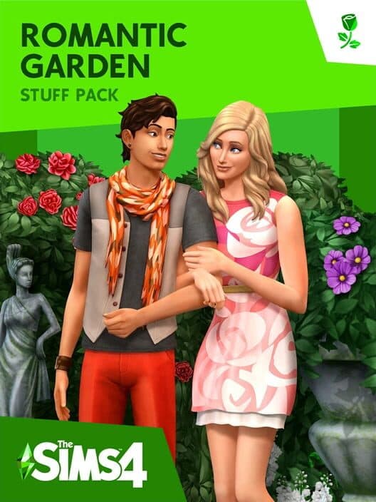 Обложка The Sims 4: Romantic Garden Stuff