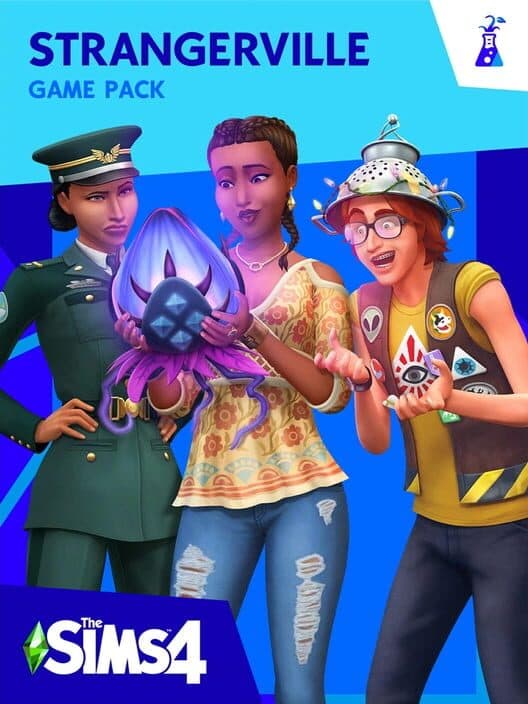 Обложка The Sims 4: StrangerVille