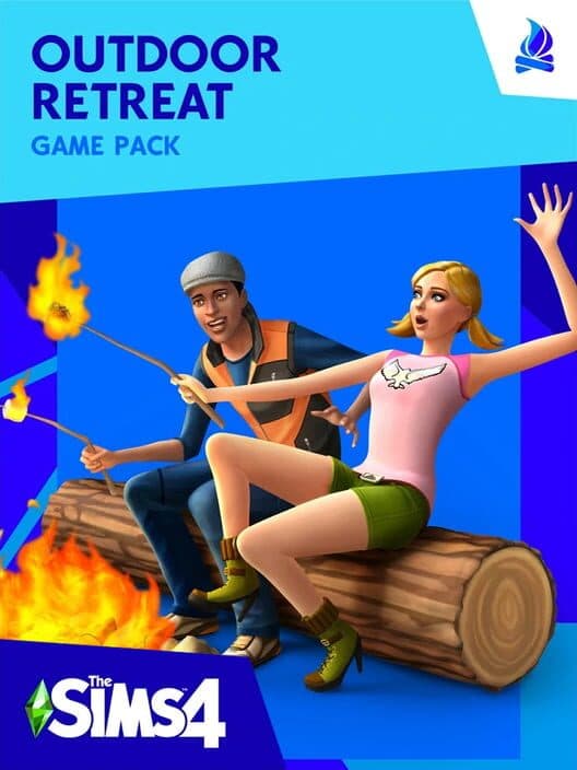 Обложка The Sims 4: Outdoor Retreat