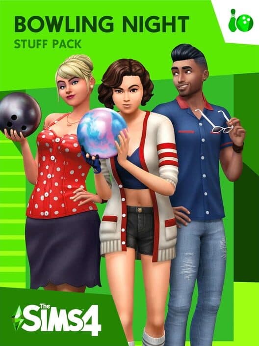 Обложка The Sims 4: Bowling Night Stuff